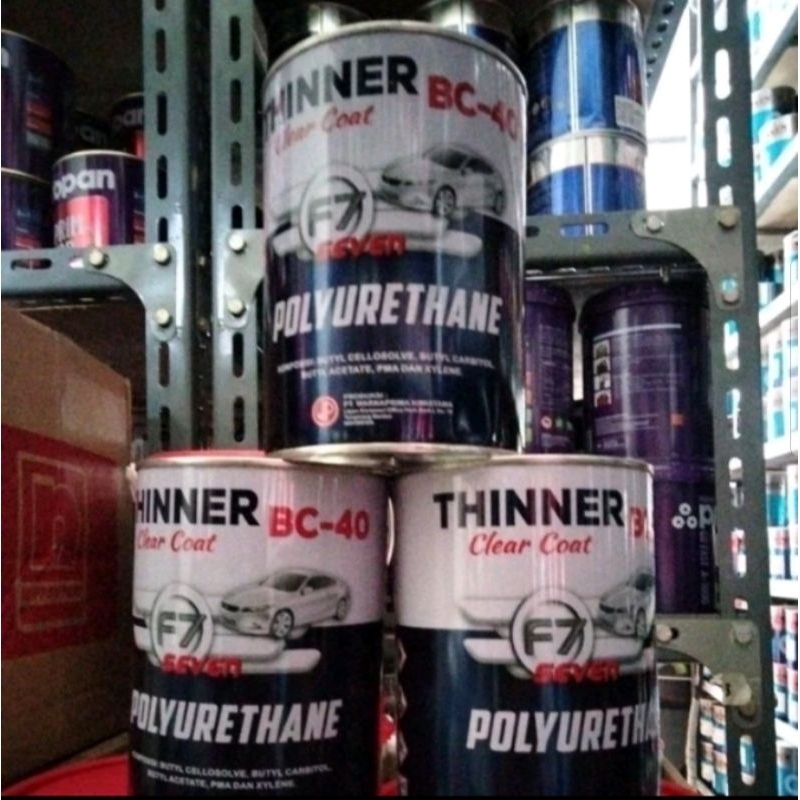 Thiner PU F7 1ltr/Thiner BC 40,Thiner PU