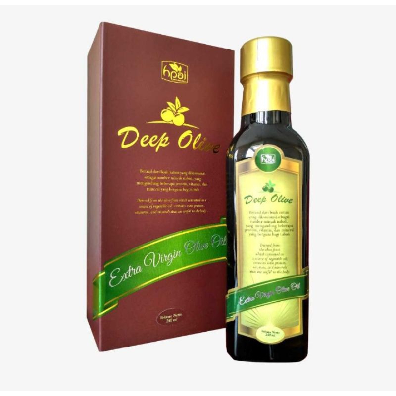 

Deep Olive/minyak zaitun gread A