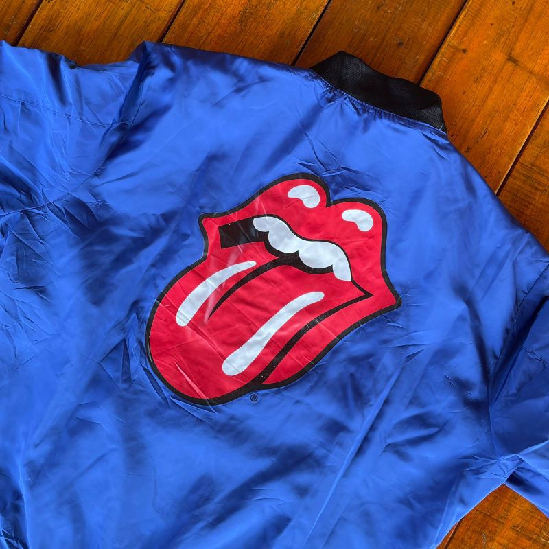 Bomber zara man X rolling stones | rolling stones | bomber | bomber zara | zara man | bomber band | 