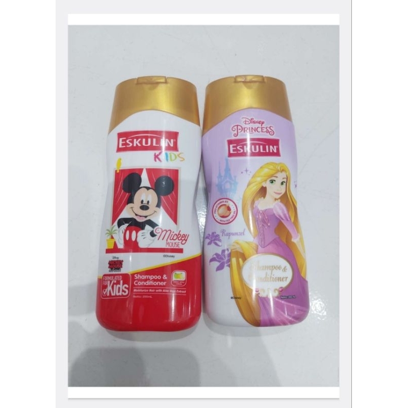 ESKULIN KIDS | Shampo & Conditioner