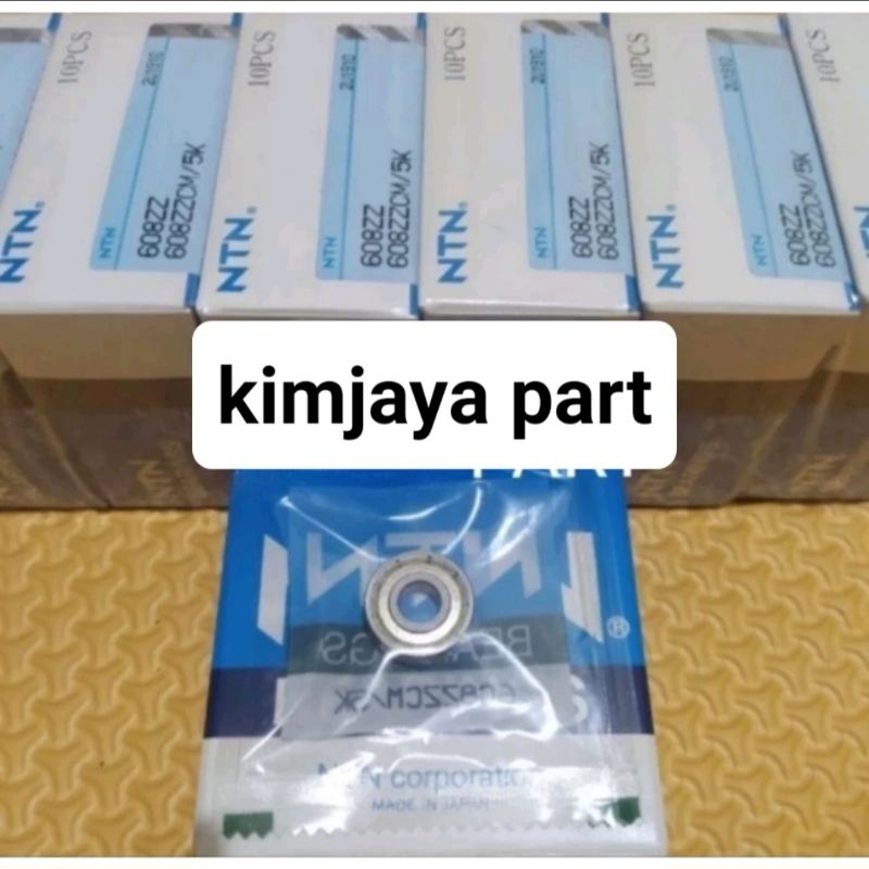 BEARING 608 NTN ZZ JAPAN ORI