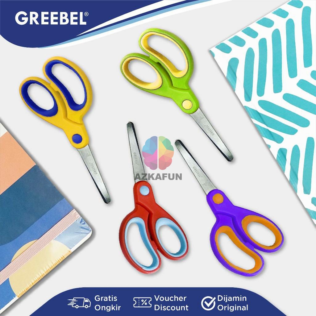 

GREEBEL GUNTING SC-02 - Gunting anak
