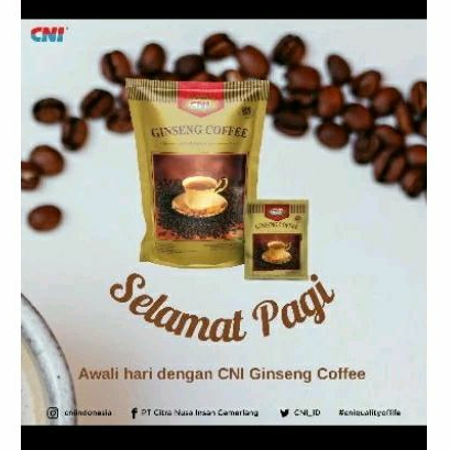 

Kopi Gingseng CNI Ginseng Coffee