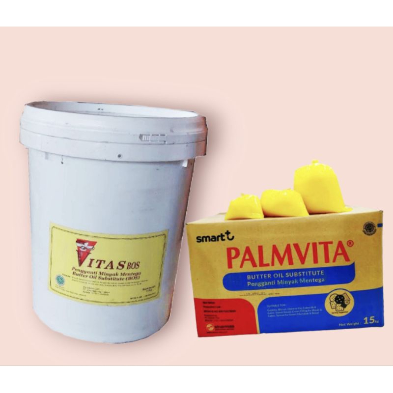 

Butter Oil Palmvita/vitas / Palmvita/vitas butter oil substitute 500gr/Roombutter/Rumbutter/Room Butter