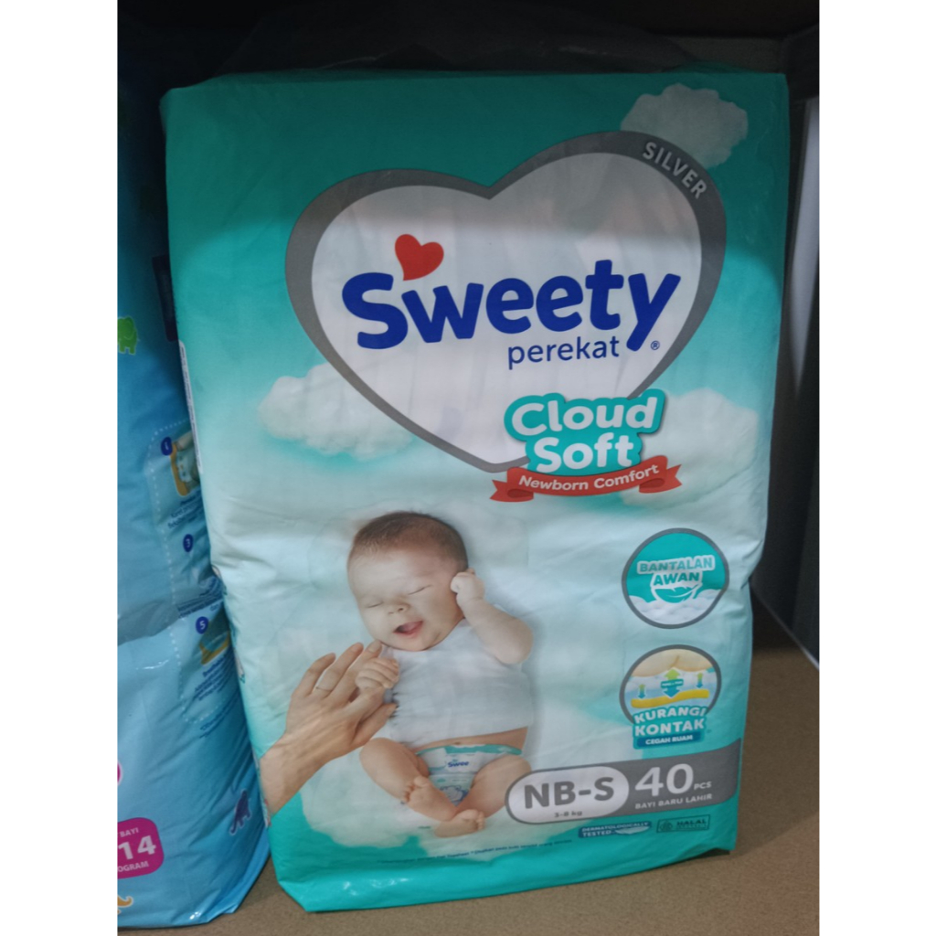 SWEETY SILVER PANTS NBS40