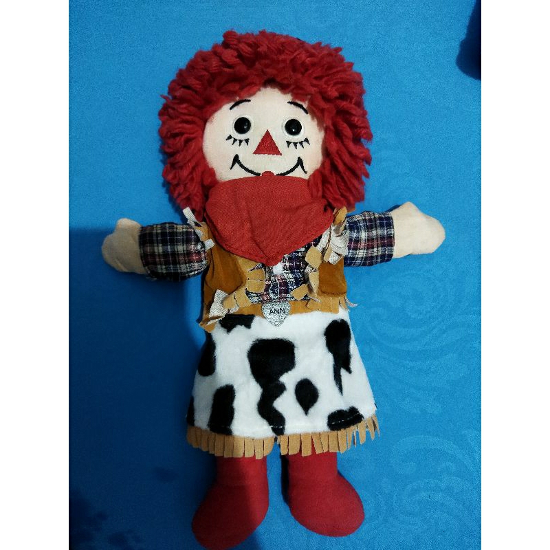 boneka ragedy Annabelle vintage