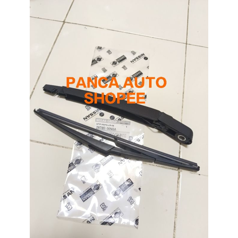 Wiper blade kaca arm belakang rear Nissan Livina ori