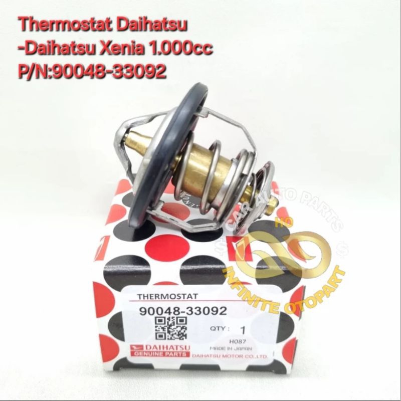 THERMOSTAT / TERMOSTAT DAIHATSU XENIA 1.0 1000CC 90048-33092 ORIGINAL