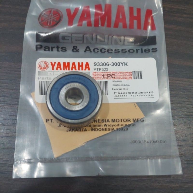 ASUPER(BIRU) BEARING 6300 2RS YAMAHA