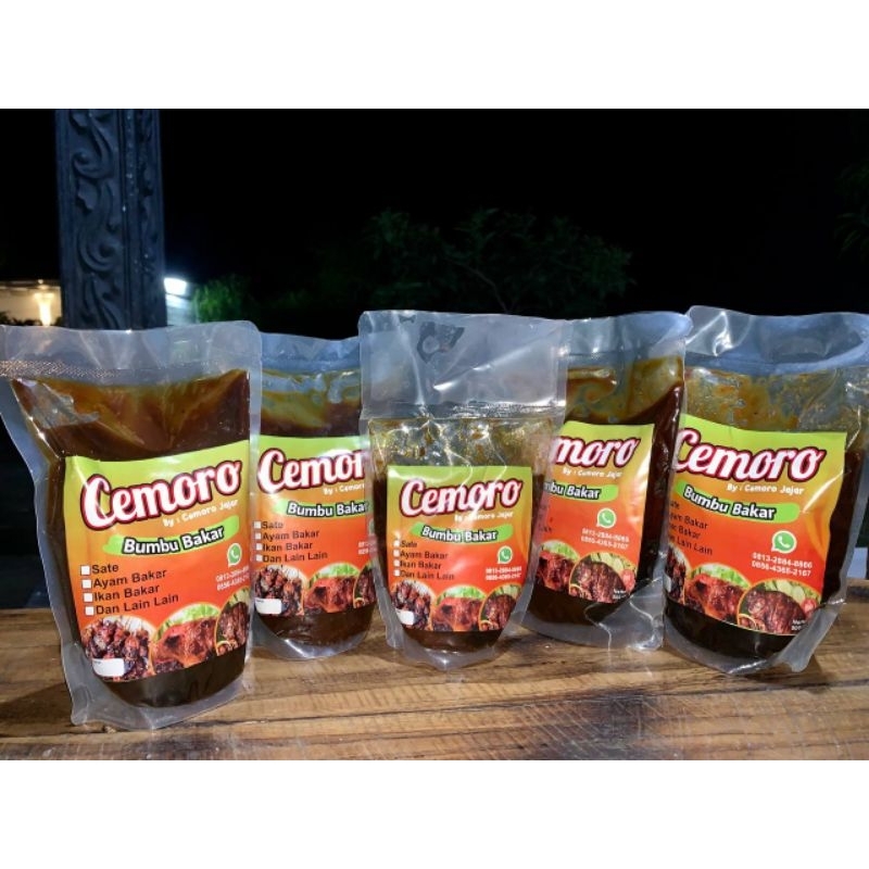 

Bumbu bakar paket aqiqoh