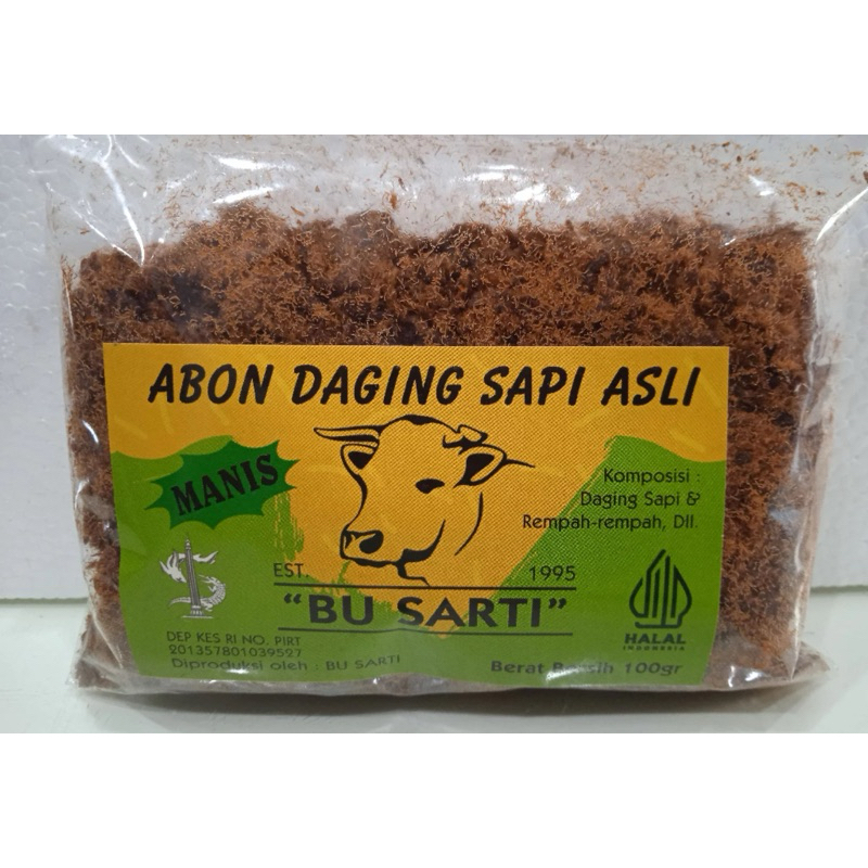 

[ READY STOK ] Abon Sapi Asli | Daging Sapi Asli 100% Tanpa Pengawet Dan MSG | Mpasi