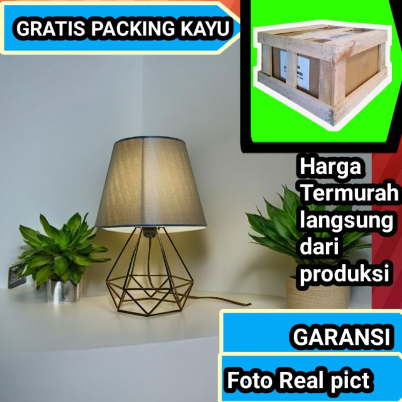 ADL lampu Tidur lampu hias lampu minimalis lampu kamar hotel lampu hias meja lampu nakas
