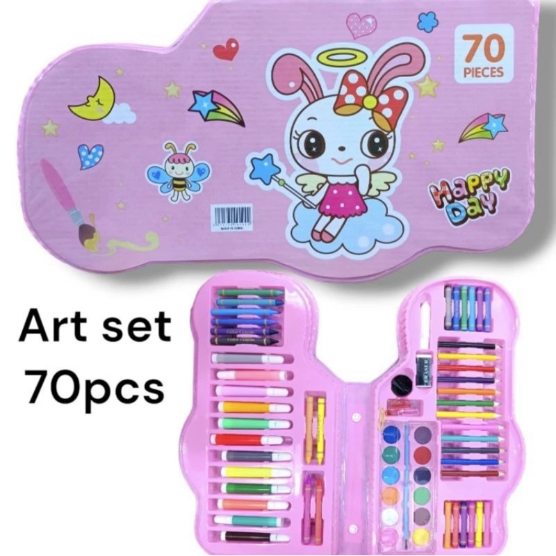 

ART SET 70PCS/ KRAYON SET ANAK ANAK TERBARU