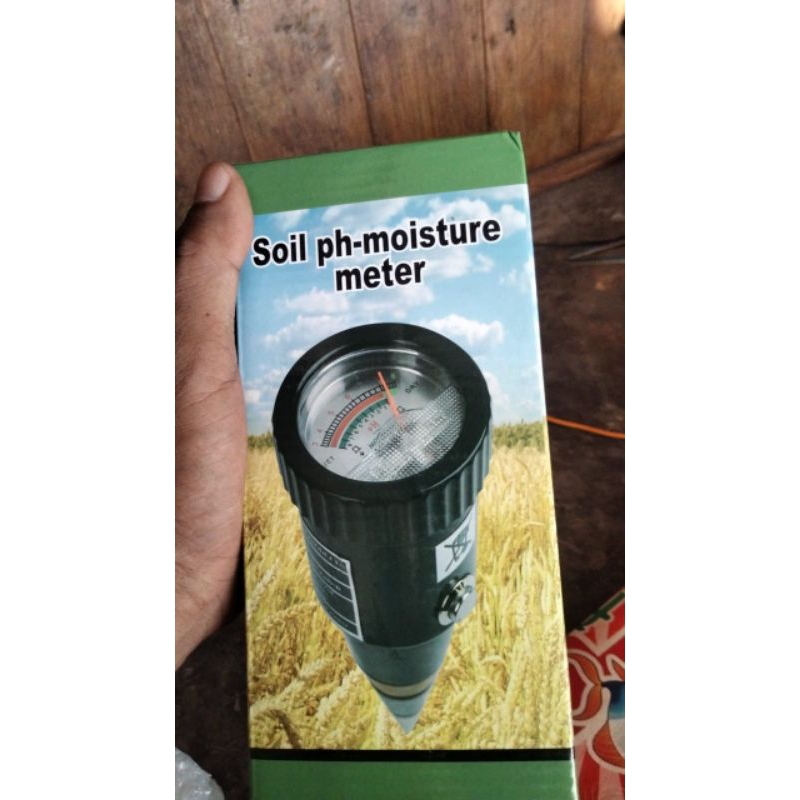 Alat pengukur tanah 2 in 1 pen type pH meter soil analyzer tester meter alat ukur pH tanah pengukur 