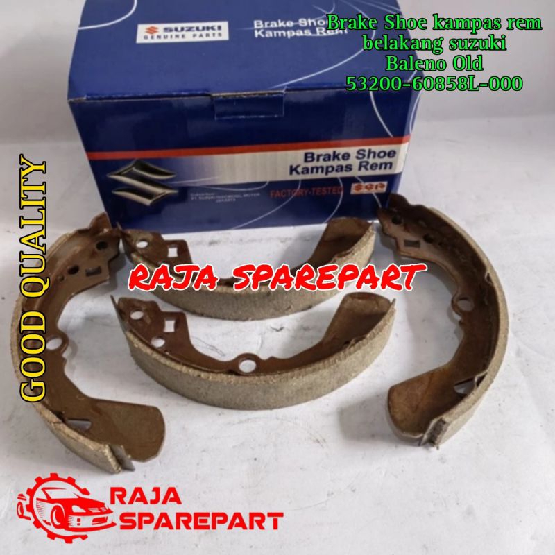 Brake Shoe kampas rem belakang suzuki Baleno Old