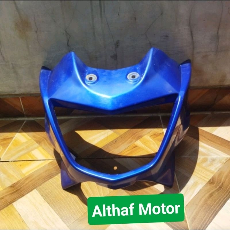 Batok lampu depan ninja R SS BIRU Original Kawasaki