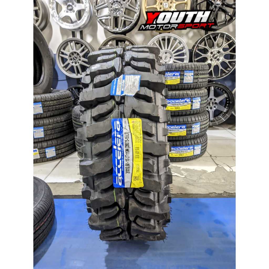 BAN OFFROAD UKURAN 31 10 5 R15 ACCELLERA BADAX EXTREME