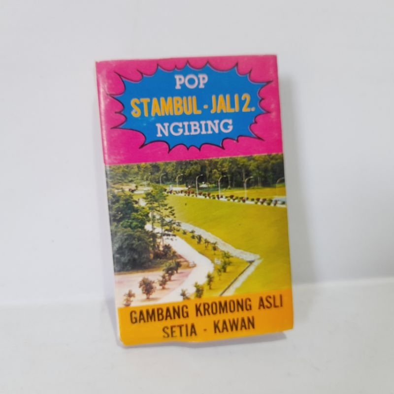Kaset Gambang Kromong Asli Setia Kawan - Pop Stambul - Jali2 Ngibing