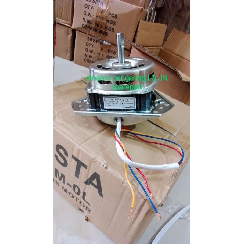 dinamo pengering mesin cuci lg