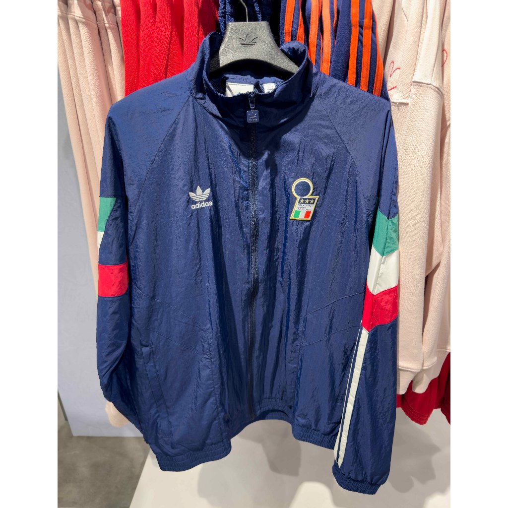 Jaket Pria adidas Italy Originals Track Top Night Indigo 100% Original Resmi