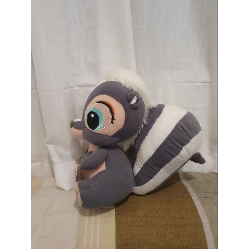 Disney Bambi Sigung Flower Boneka Plush