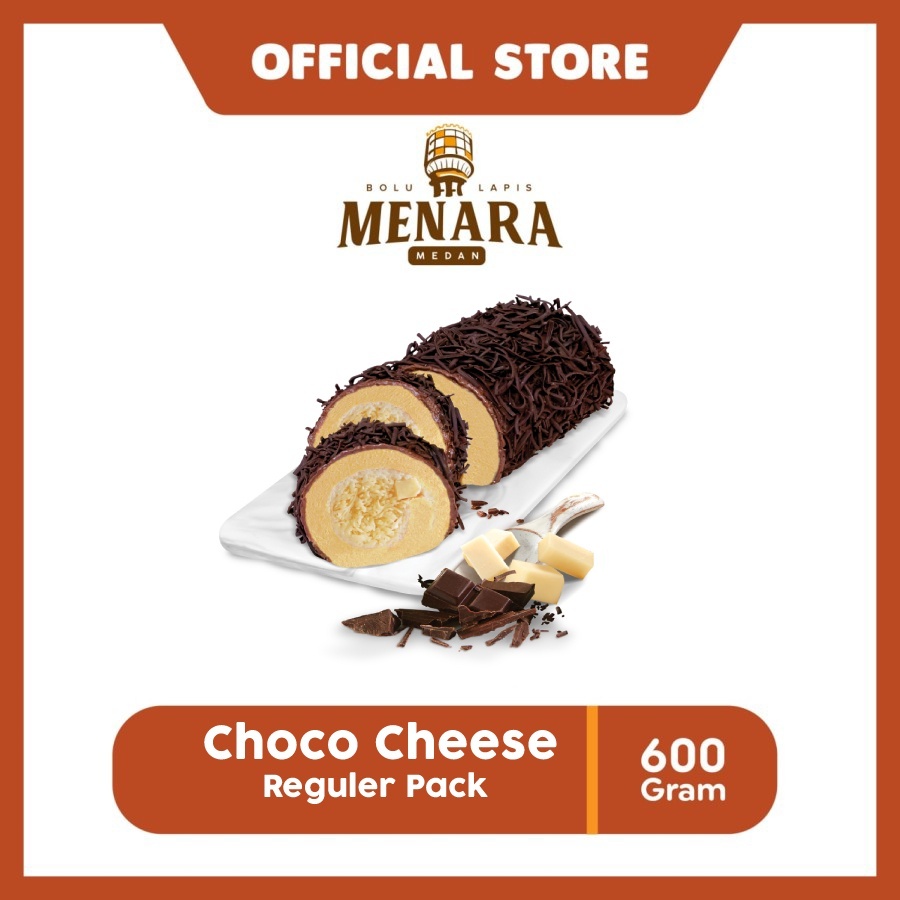 

Bolu Menara Choco Cheese