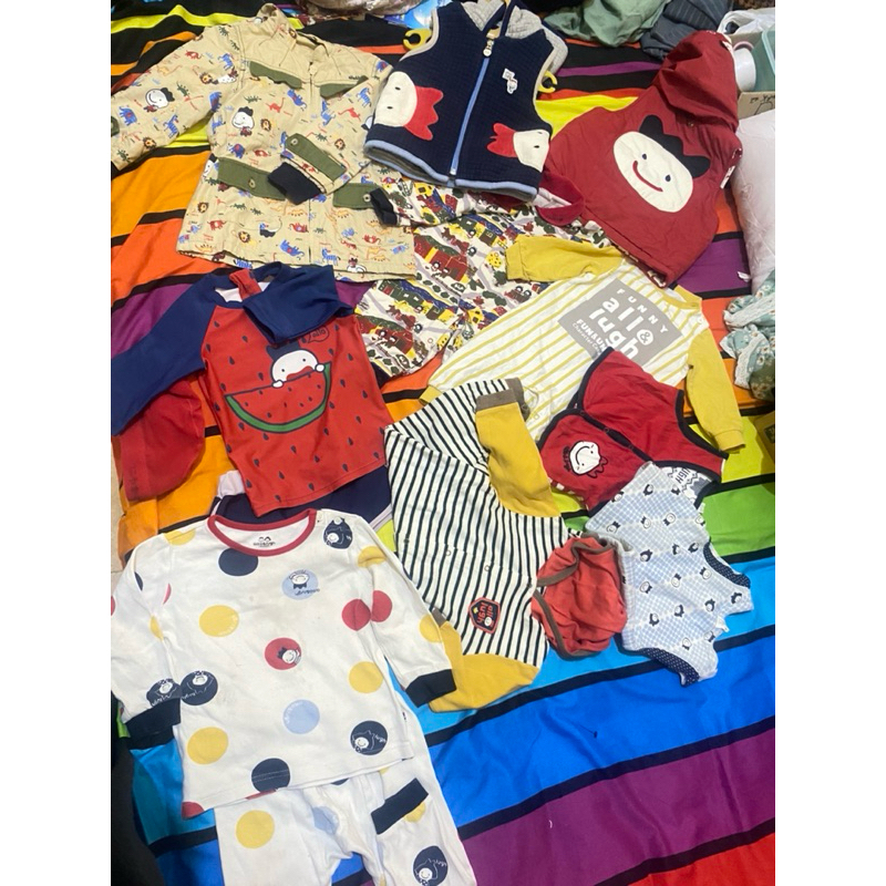 Full Stok baru Baju Allo & Lugh Setelan anak Allo & Lugh Pakaian Allo & Lugh