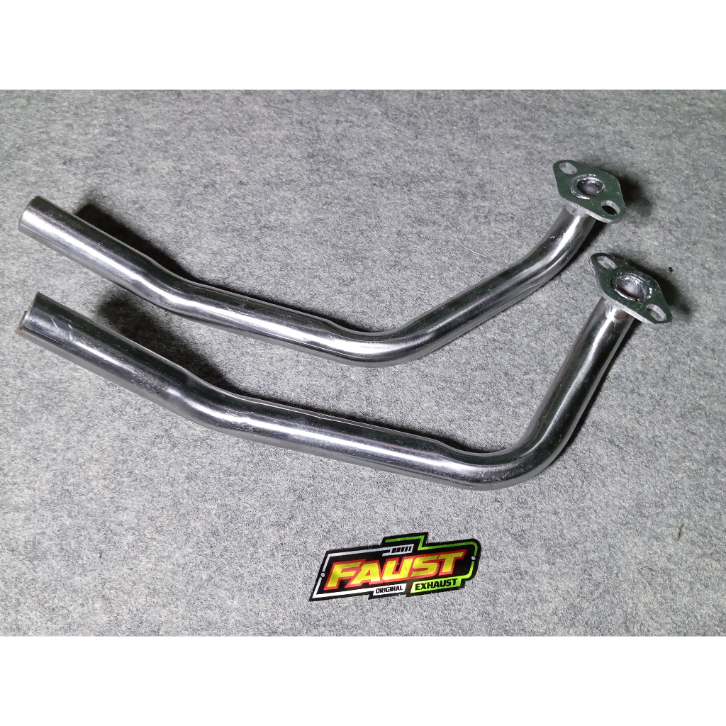 LEHERAN KNALPOT BEAT VARIO MIO SCOOPY INLET 28 RATA ALL MATIC