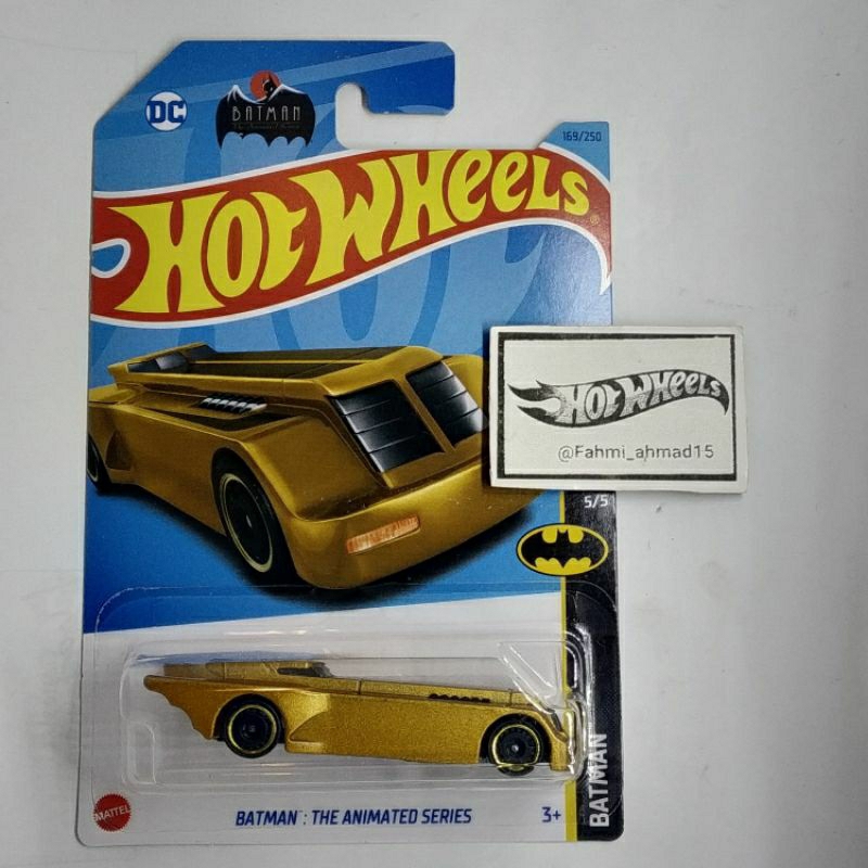 Hot Wheels Batman The Animated Series