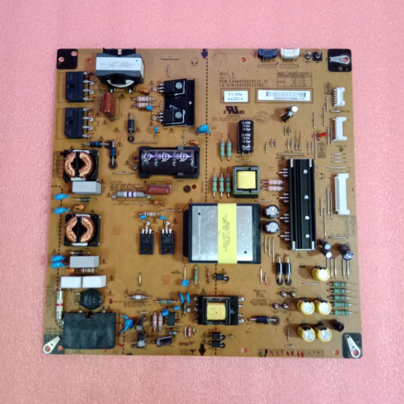 PSU TV LG 47LM8600-TA - REGULATOR - MESIN TV LG 47LM8600-TA
