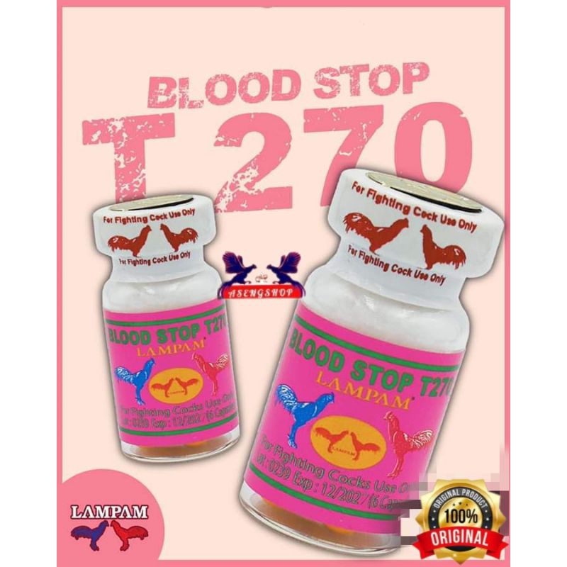 LAMPAM T270 BLOOD STOP  import Thailand