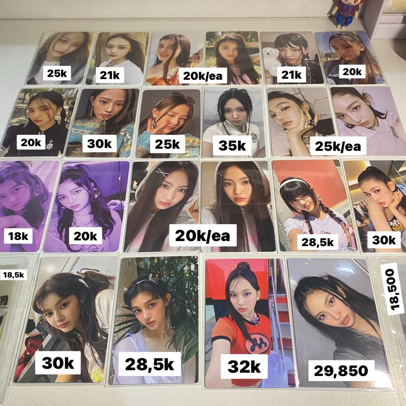 [READY STOCK] OFFICIAL PHOTOCARD NEWJEANS OMG EP 2 GET UP ALBUM, BUNNY BEACH BAG, WEVERSE BUNNIES CA