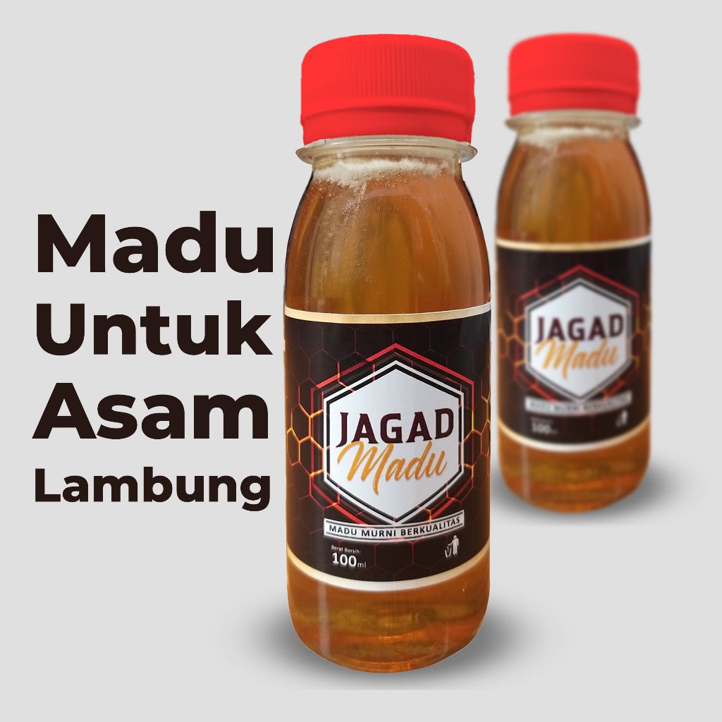 

Madu JAGAD Obat Herbal Untuk Asam Lambung Maag Dan Gerd Herbal Kronis