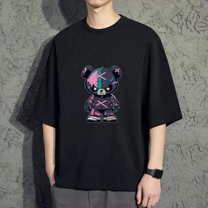 Baju Oversize Pria BearX Terbaru / Kaos Oversize Cowok / Kaos Distro / Baju Streetwear Pria / COD