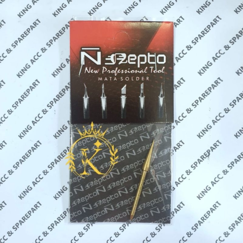 MATA SOLDER NEPTO CS-30 / CS-31 TEMBAGA