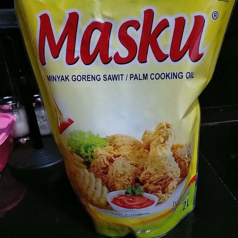 

minyak goreng masku