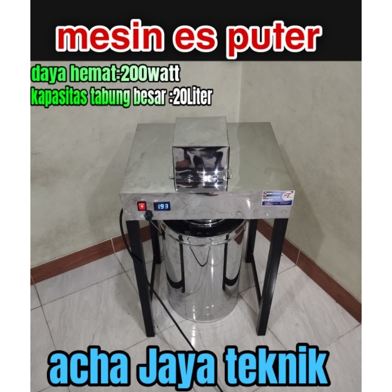 mesin es puter tabung 20liter