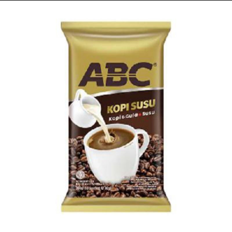 

Kopi Susu Instan ABC 10 x 30g