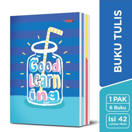 

Harga Grosir Big Boss Buku Tulis 42 Lembar TEBAL 1 pack 6 buku