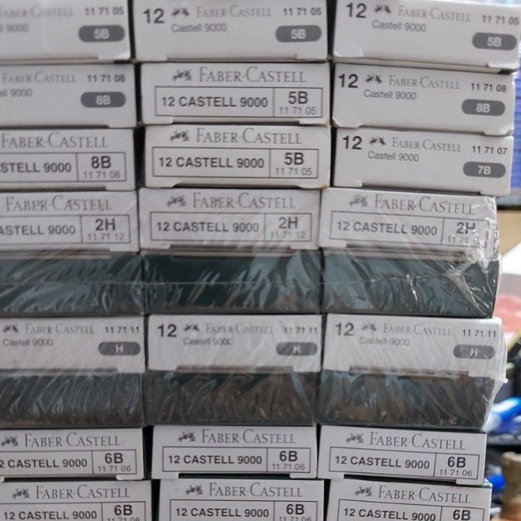 

Murah Banget Faber Castel Pencil kayu harga perlusin 43 ukuran macem2 di note ya