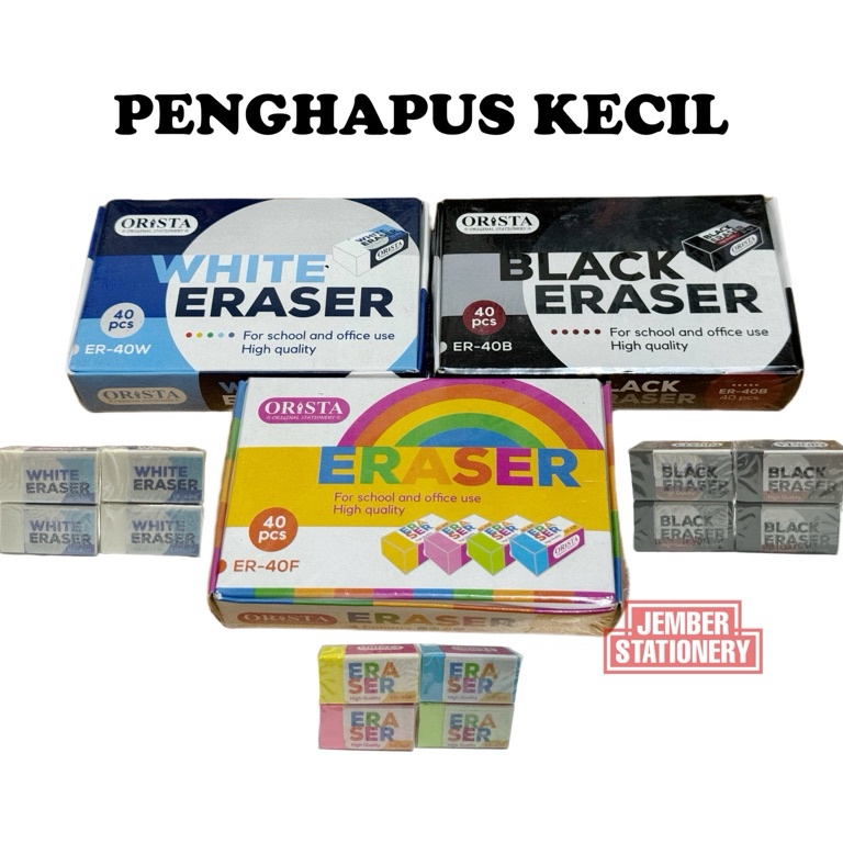 

Produk Oke 4pcs Penghapus Setip Kecil Murah