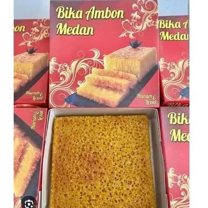 

Bika ambon Enak dan manis cocok untuk segala usia