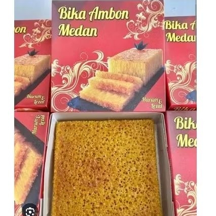 

Bika ambon Enak dan manis cocok untuk segala usia