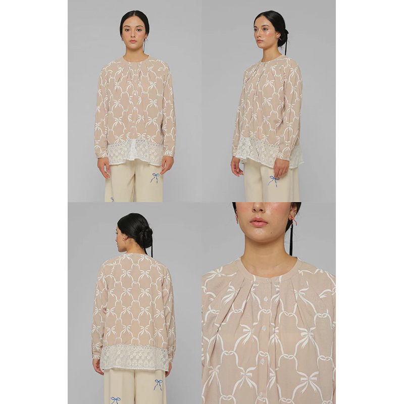 Cottonink x IKYK Beige Asakusa