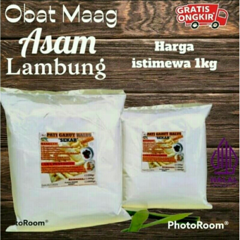

Tepung pati garut herbal,obat alami asam lambung