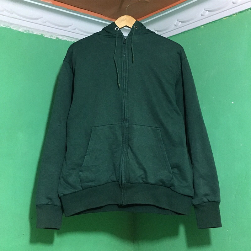 Vintage Camber Heavyweight Thermal Zip Hoodie