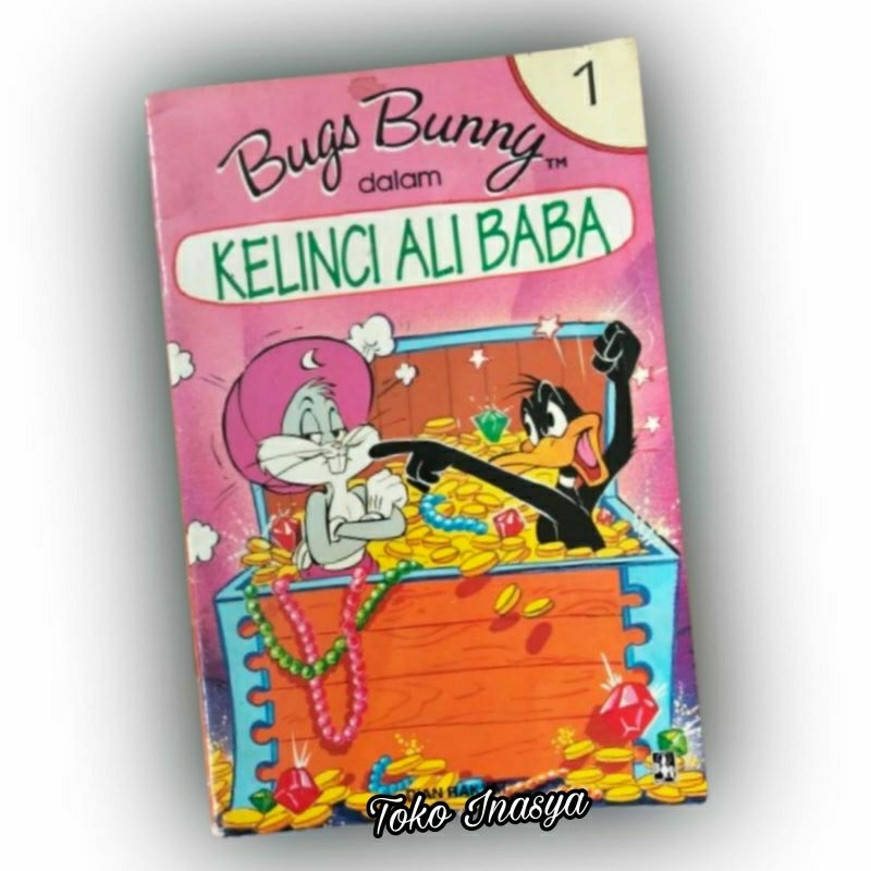 BUKU BUGS BUNNY DALAM KELINCI ALI BABA / FULLCOLOR ORIGINAL