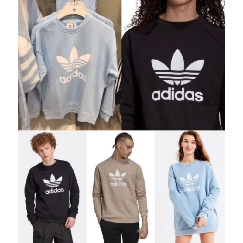 Adidas Logo Sweatshirt Crewneck