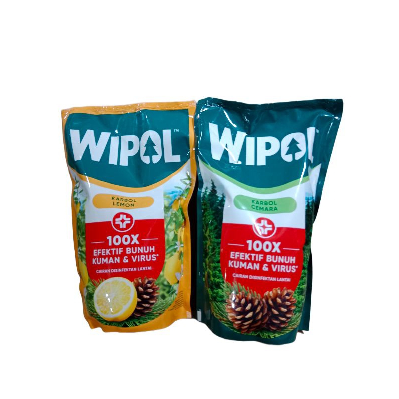 WIPOL karbol cairan desinfektan lantai 750ml