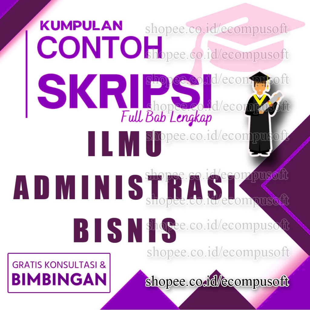 Contoh Skripsi Ilmu Administrasi Bisnis
